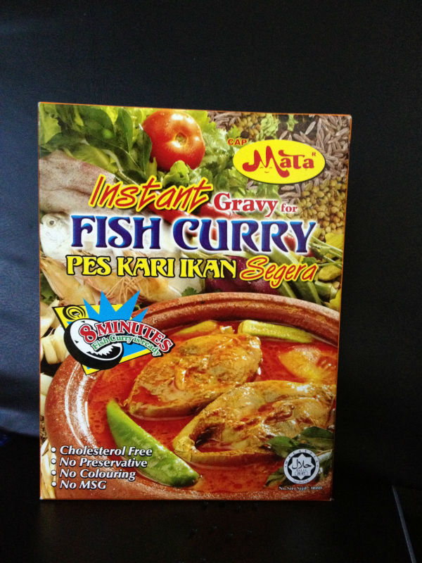 Instant Gravy for Fish Curry (original),Malaysia MATA price supplier ...
