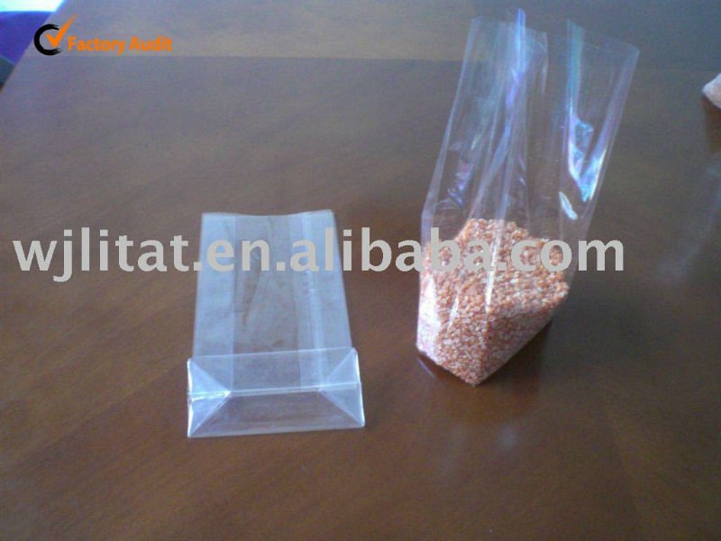 BOPP Sealed block bottom bag, OPP candle bags products,China BOPP ...