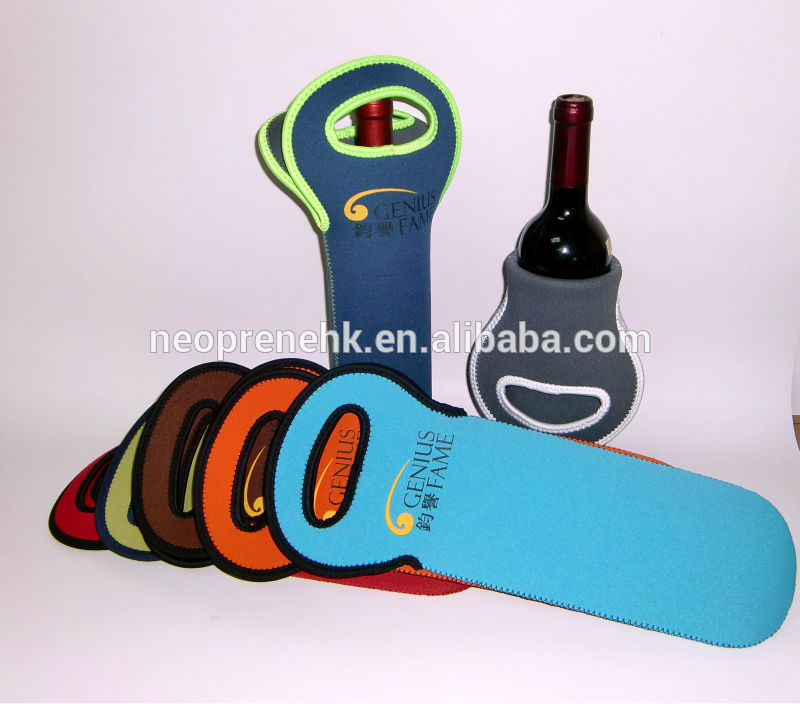 single bottle wine cooler bag