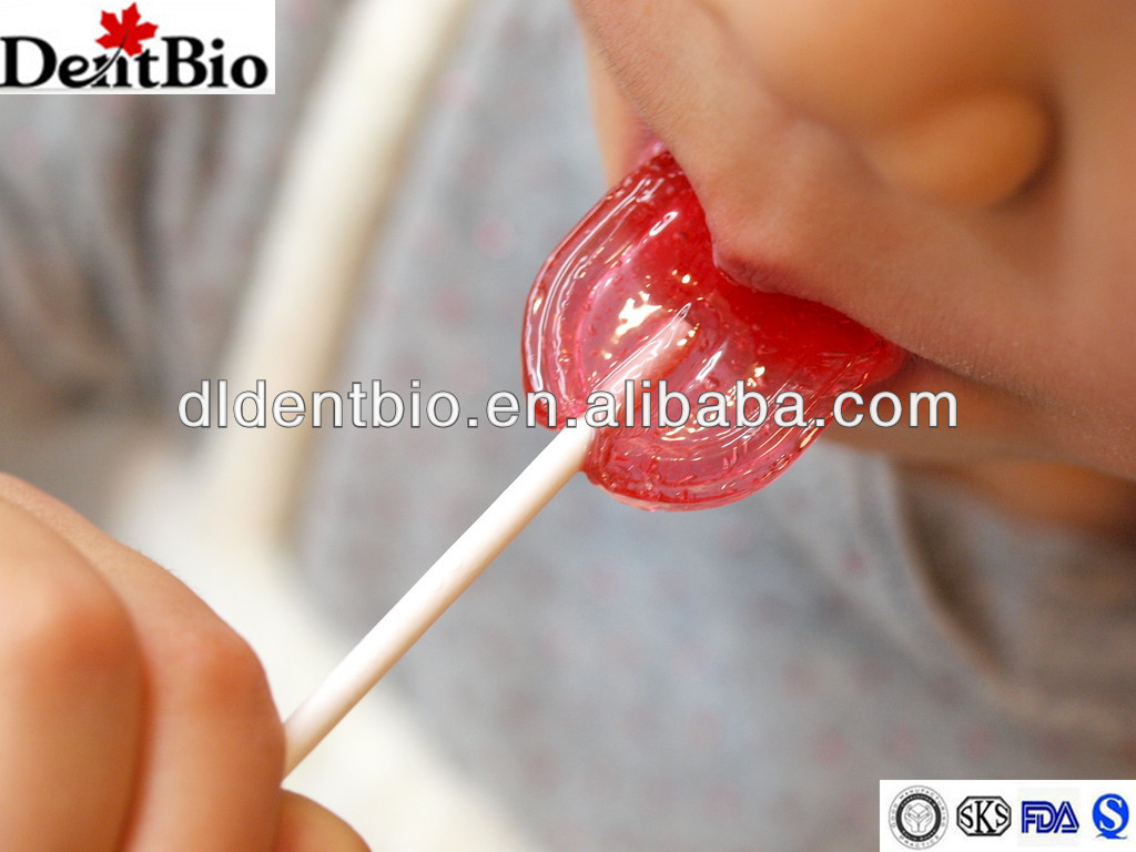 Lollipop Manufacturers for kids 100% xylitol lollipop candy Fruit ...
