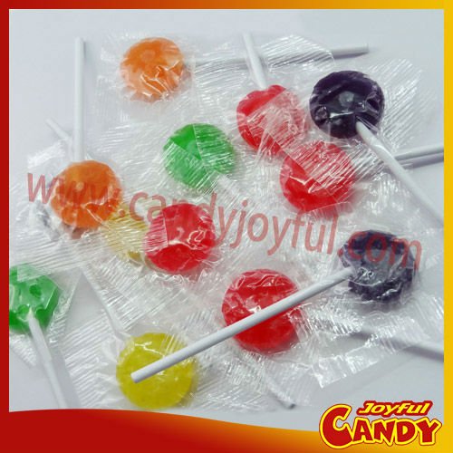 kosher 4g mini hard round lollipop candy,China OEM price supplier - 21food