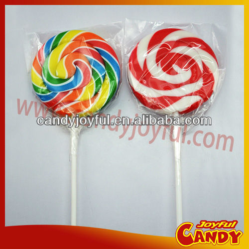 swirl lollipops