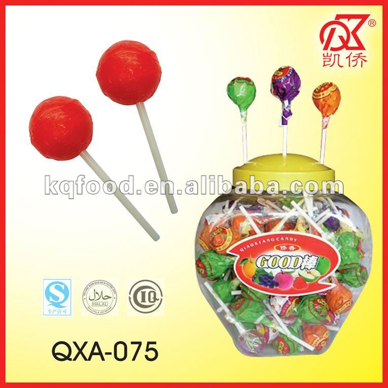 11g Halal Colorful Fruity Honey Lollipop,China KAIQIAO price supplier ...