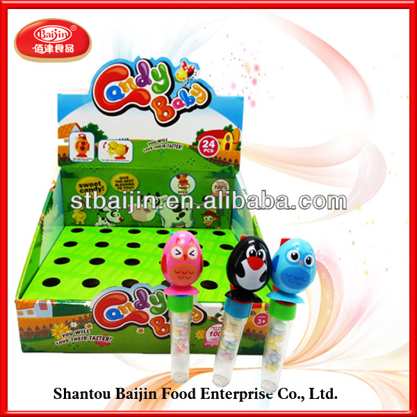 Wind up Egg Toy Fruit flavor Candy toy,China price supplier 21food