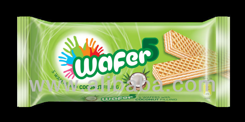 WAFER 5 COCONUT - 75G,Poland WAFER 5 price supplier - 21food