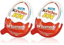 kinder joy blue