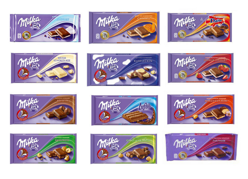 Milka Crispy Rice - 100g - Bulk Candy Store