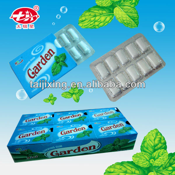 Mint flavor chewing gum xylitol mints XG-004