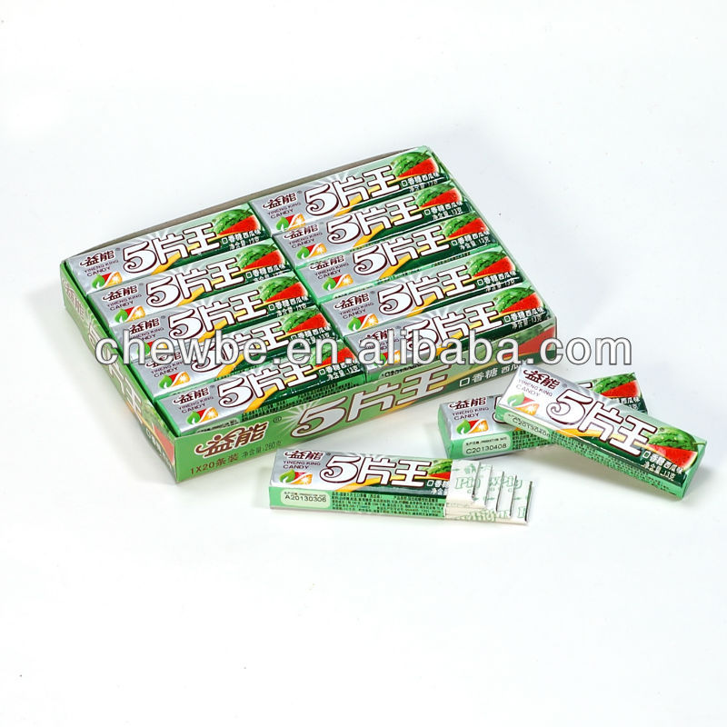 Hepin Fresh Paper Mint Candy 20pcs