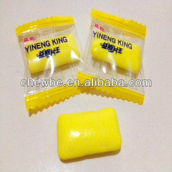 fresh breath lemon flavored chewing gum for sale,China Yineng price ...