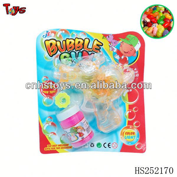 wholesales clear friction bubble gun with light candy bubble sword ...