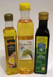 wheat bran oil , corn germ oil , Hydrogenated palm kernel oil