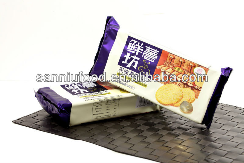 320g Fresh Potato Cracker Biscuit (original Flavor),china Sanniu Price 