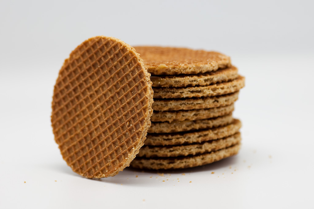 Вафли Stroopwafels