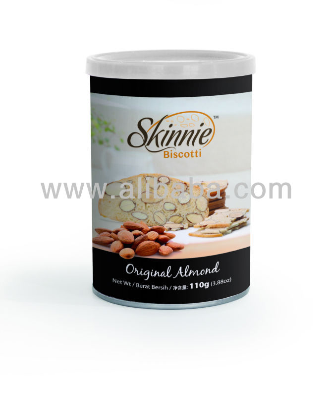 SKINNIE Biscotti: Original Almond products,Malaysia 