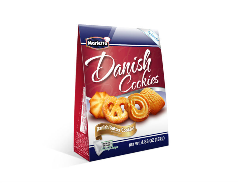 Marietta Danish Style Cookies 137gr,Mexico Marietta price supplier 21food