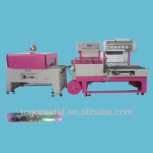 automatic chewing gum shrink wrap packing machine