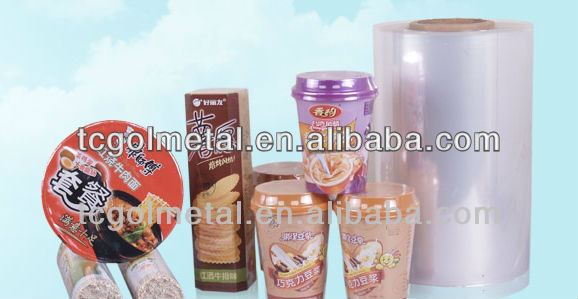 Shrink Wrap Film for chewing gum