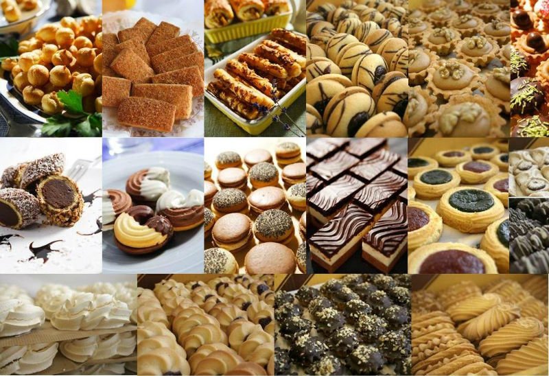 Polish biscuits, muffins and cookies are the cheapest the biggest ...