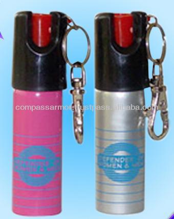 20ml Self Defense Pepper Spray with Key chain,Singapore Compass Armor price  supplier - 21food