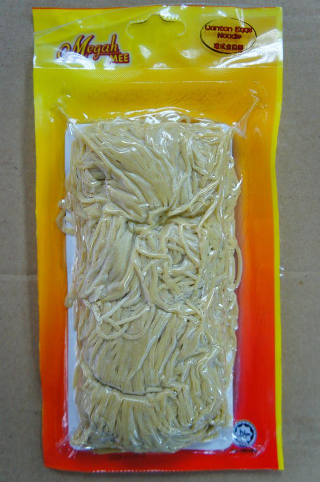 Megah Wanton Noodle (Full Egg Content) (Halal)
