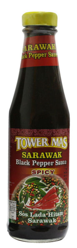 Tower Mas Black Pepper Spicy Sauce Malaysia Tower Mas Price Supplier 21food