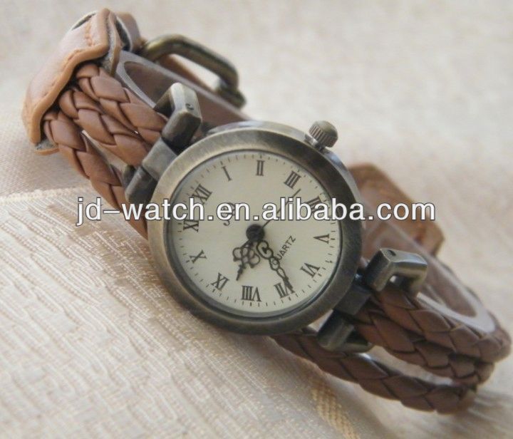 latest leather watches