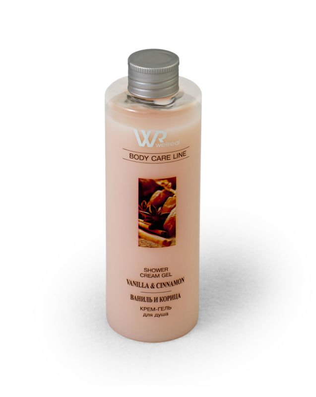 Shower Gel VANILLA AND CINNAMON,Belarus Wellreal price supplier - 21food