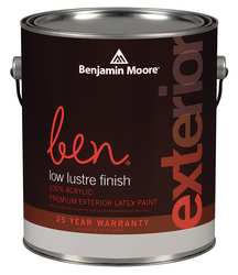 35K041 05421X001CC1215 BENJAMIN MOORE G7711 Exterior Paint Low Lustre 1 ...