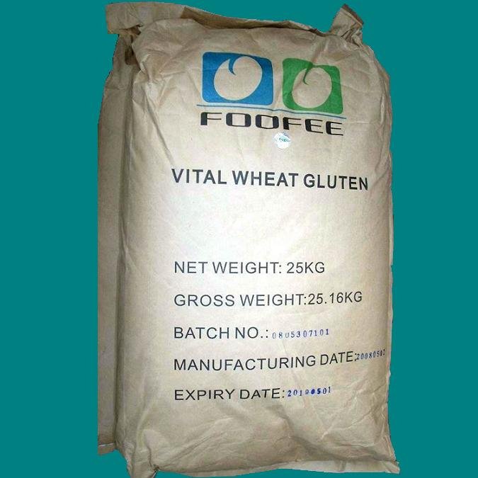 Wheat series products Food Grade Protein 75% Vital wheat gluten ...