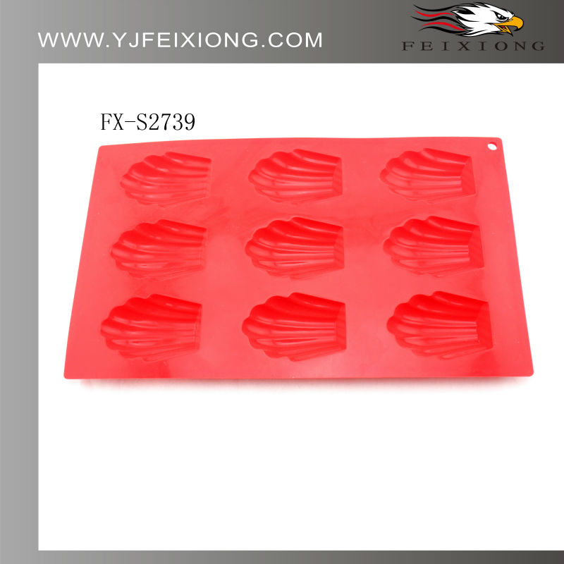 Promotional silicone cake and chocolate molds