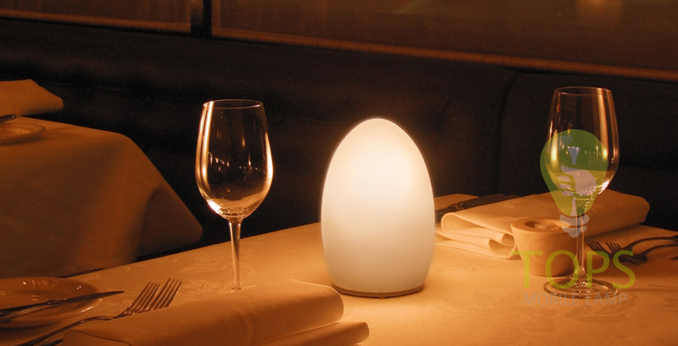 12v Battery Operated Flickering Candle Sticks Glass Table