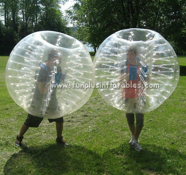 inflatable bubble bumper balls