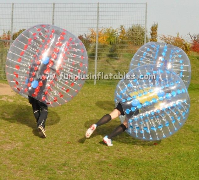 blow up ball for humans