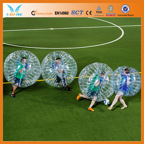 human inflatable ball