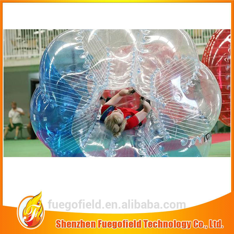 giant slide soccer ball