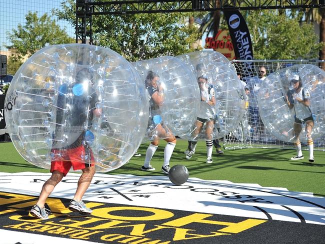 inflatable amazing bubble ball