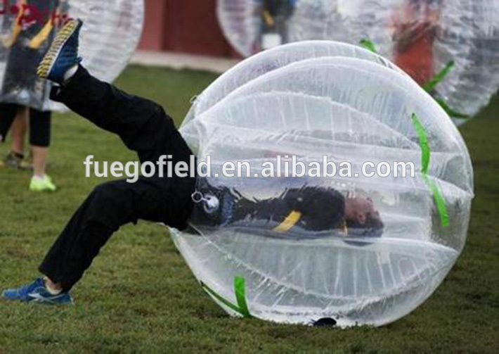 inflatable human ball