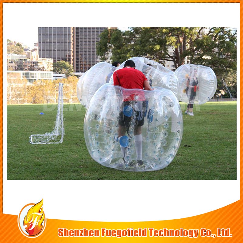 big human bubble ball