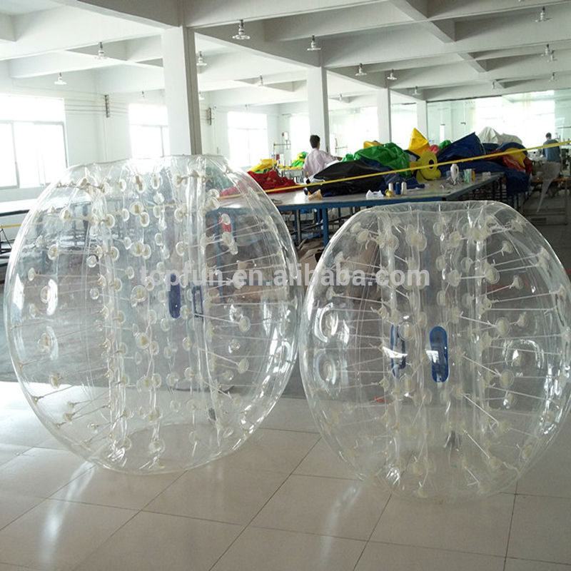 inflatable bubble ball big w