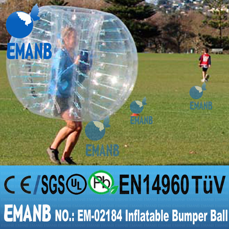 big human bubble ball