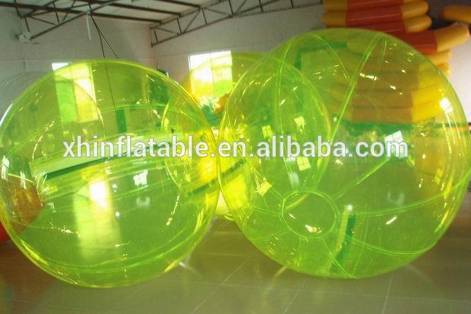 blow up bubble ball