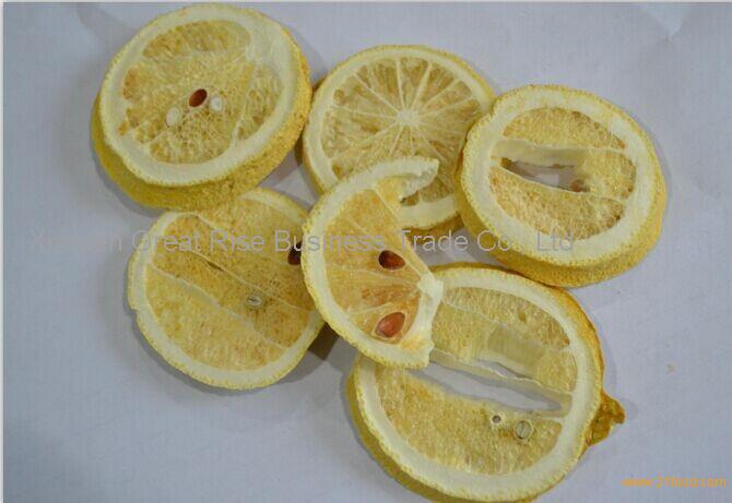 Different Type of Freeze Dried Lemon Slice