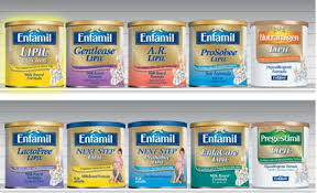 Enfamil infant baby milk from USA 