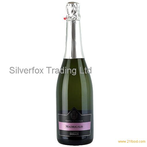 Sweet Sparkling Wine - MADRIGALIS SPUMANTE DOLCE - Italy
