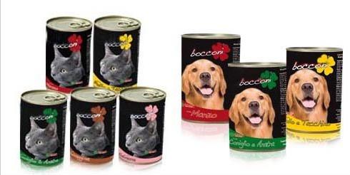 Wet Pet food for cat and dog in tins Italy price supplier 21food