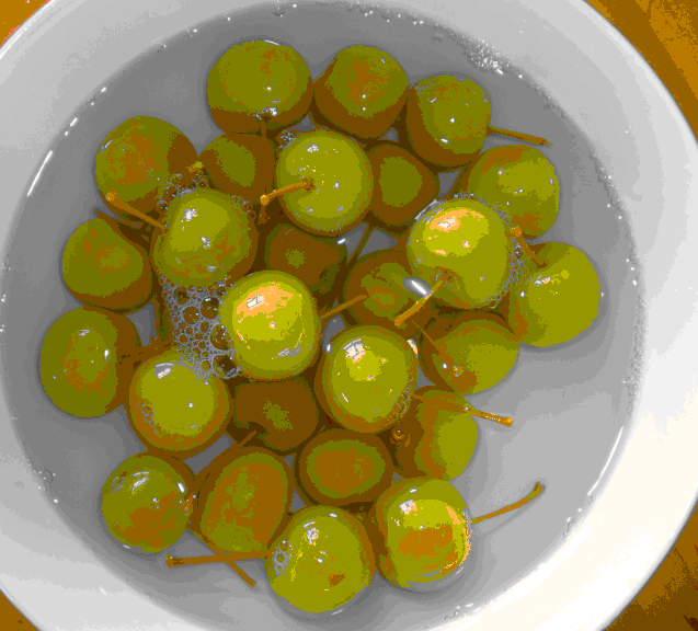  canned   cherry  apple in light  syrup 