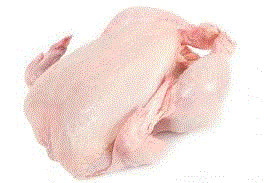 Halal Frozen whole chicken