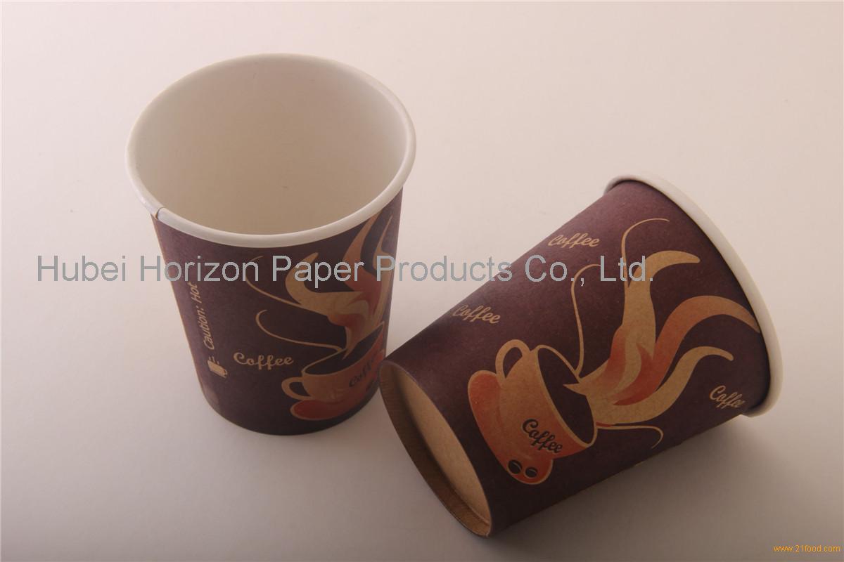 printed paper coffee cups