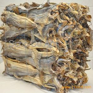 Stockfish of Saithe in 45 Kg bales – Dryfish of Norway